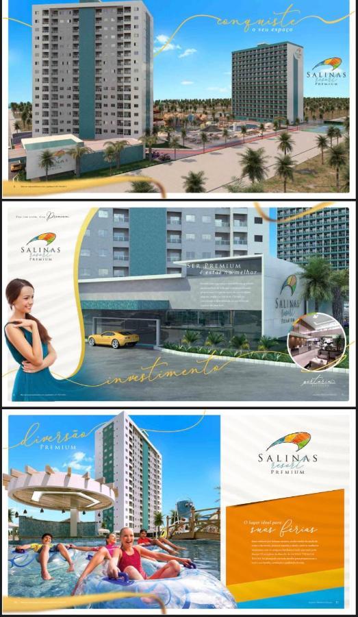 Resort Da Gav Em Salinas ซาลิโนโปลิส ภายนอก รูปภาพ